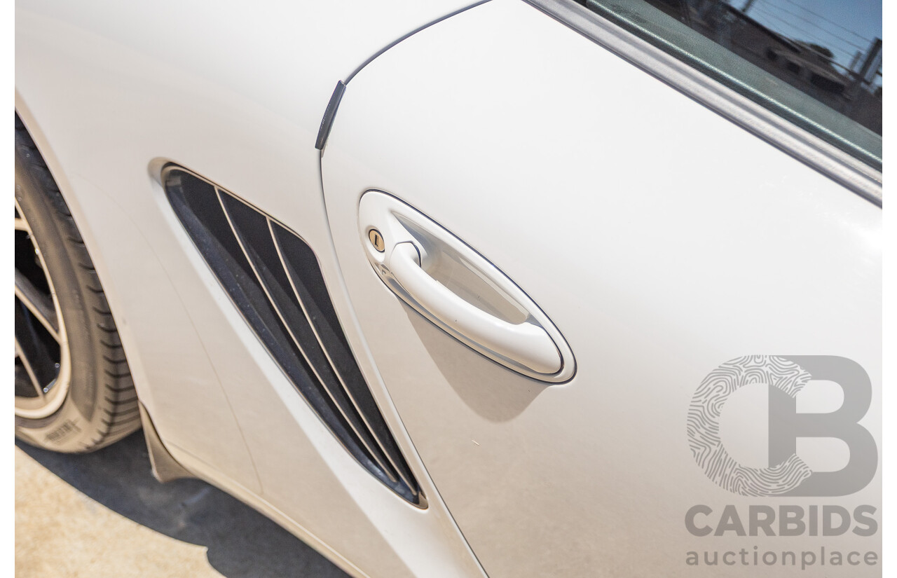7/2011 Porsche Cayman 987 MY11 2D Coupe Carrara White 2.9L