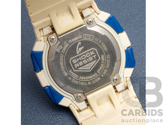 Casio G-Shock GLX-5500, Module 3151