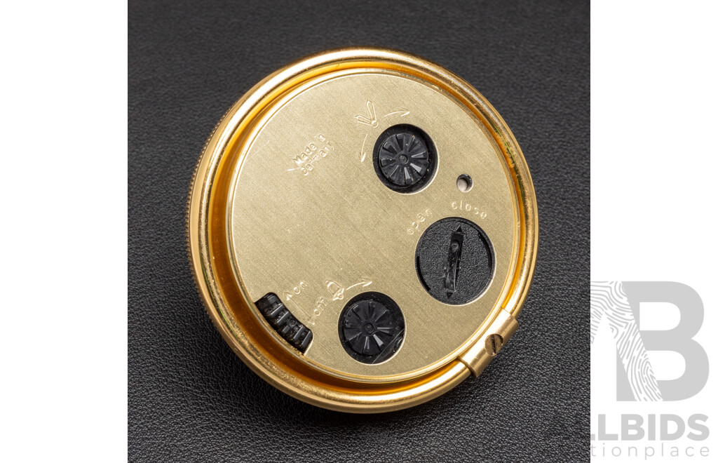 Vintage Wehrle (Germany) Niteglo Travel Alarm Clock Insert