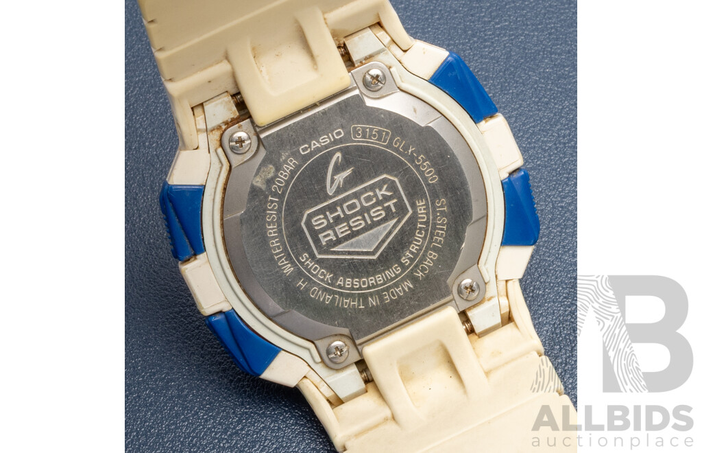 Casio G-Shock GLX-5500, Module 3151