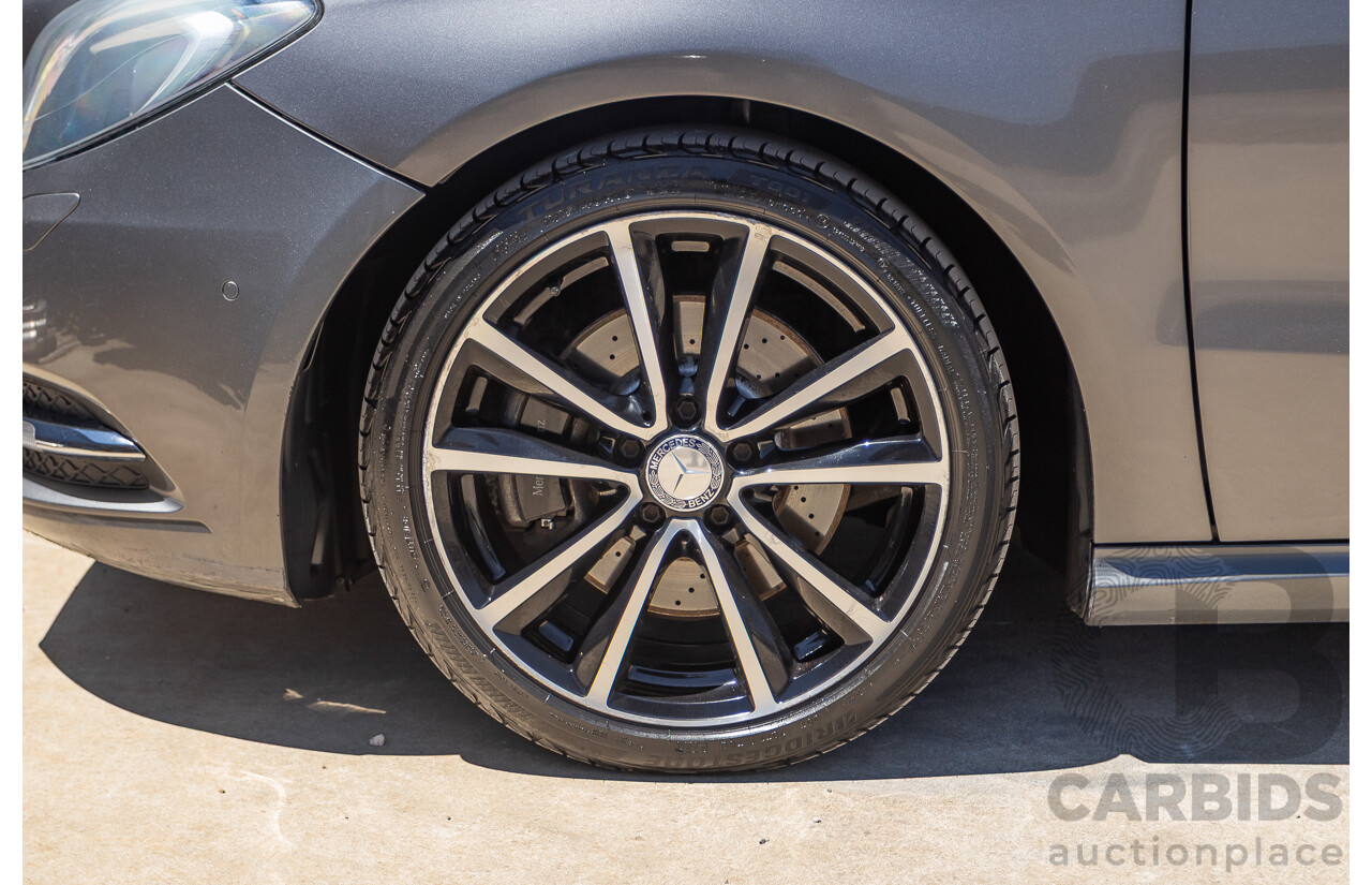 4/2014 Mercedes-Benz B250 246 MY14 5D Hatchback Mountain Grey Metallic Turbo 2.0L