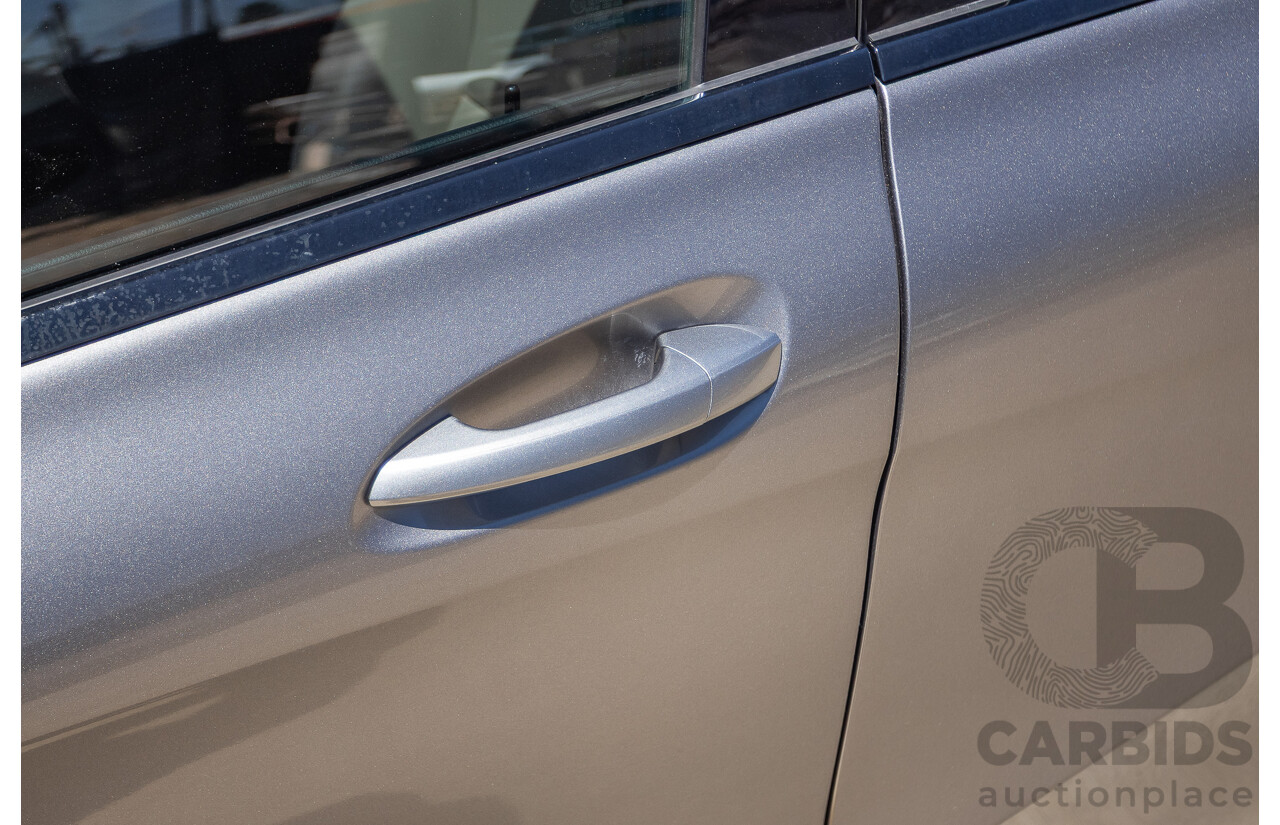 4/2014 Mercedes-Benz B250 246 MY14 5D Hatchback Mountain Grey Metallic Turbo 2.0L