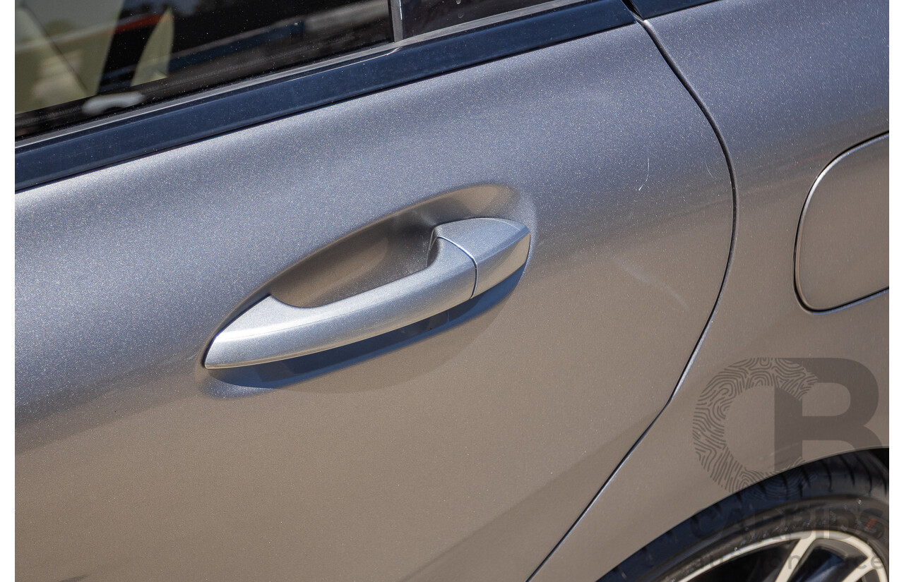 4/2014 Mercedes-Benz B250 246 MY14 5D Hatchback Mountain Grey Metallic Turbo 2.0L