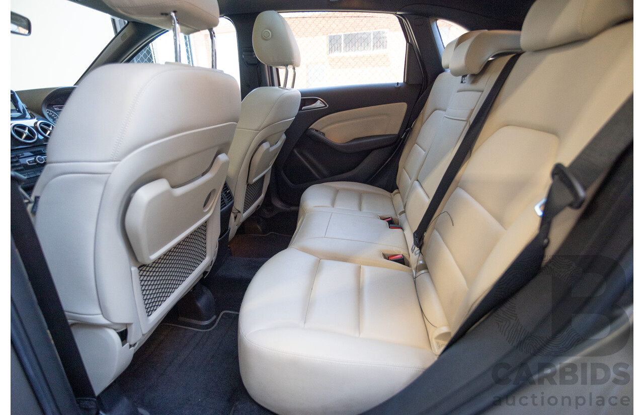 4/2014 Mercedes-Benz B250 246 MY14 5D Hatchback Mountain Grey Metallic Turbo 2.0L