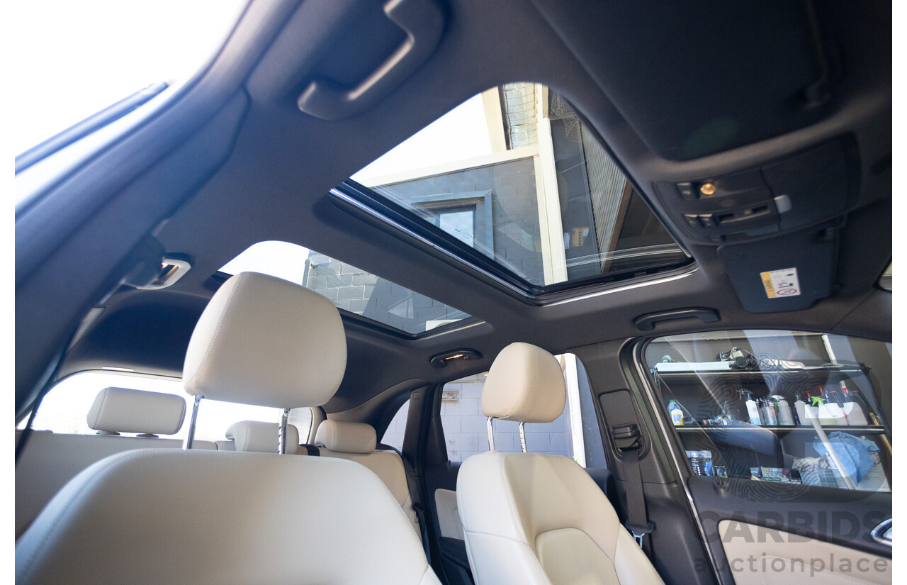 4/2014 Mercedes-Benz B250 246 MY14 5D Hatchback Mountain Grey Metallic Turbo 2.0L