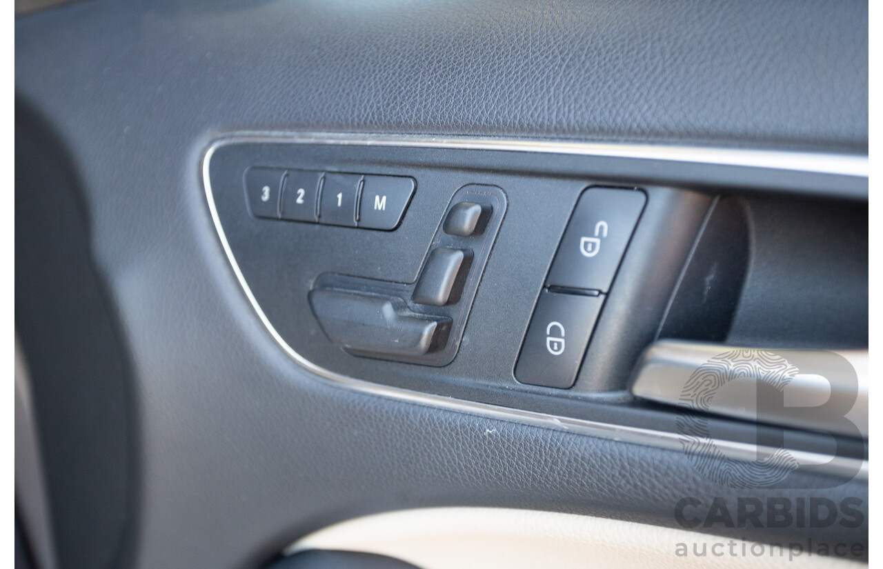 4/2014 Mercedes-Benz B250 246 MY14 5D Hatchback Mountain Grey Metallic Turbo 2.0L