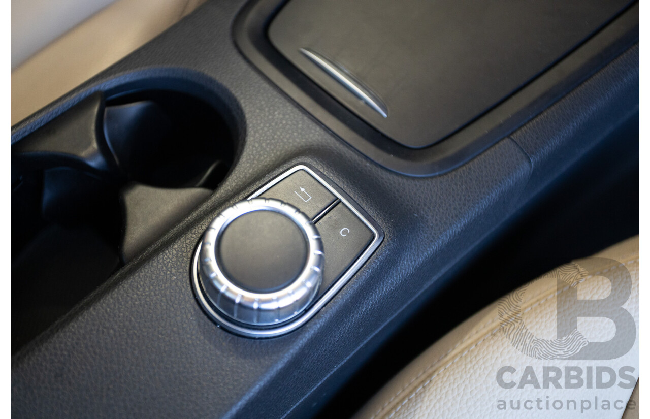 4/2014 Mercedes-Benz B250 246 MY14 5D Hatchback Mountain Grey Metallic Turbo 2.0L