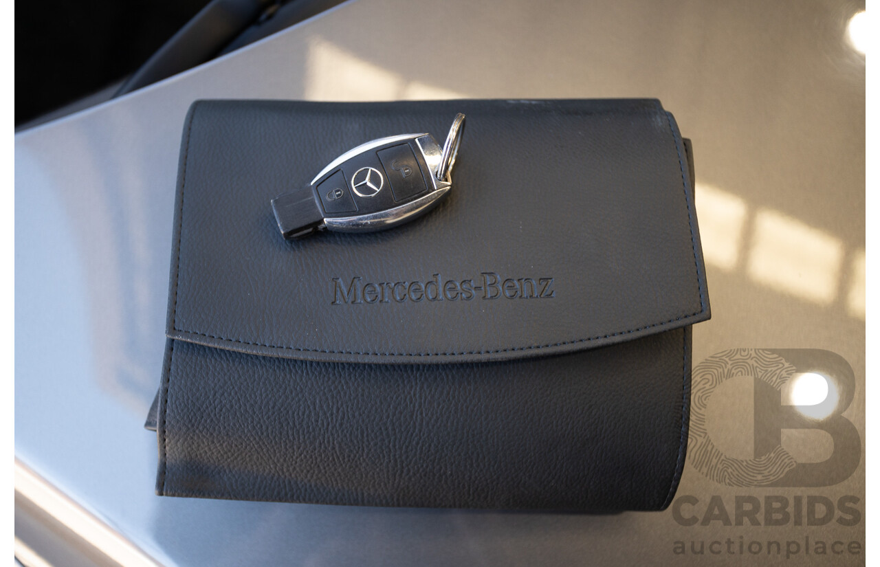 4/2014 Mercedes-Benz B250 246 MY14 5D Hatchback Mountain Grey Metallic Turbo 2.0L