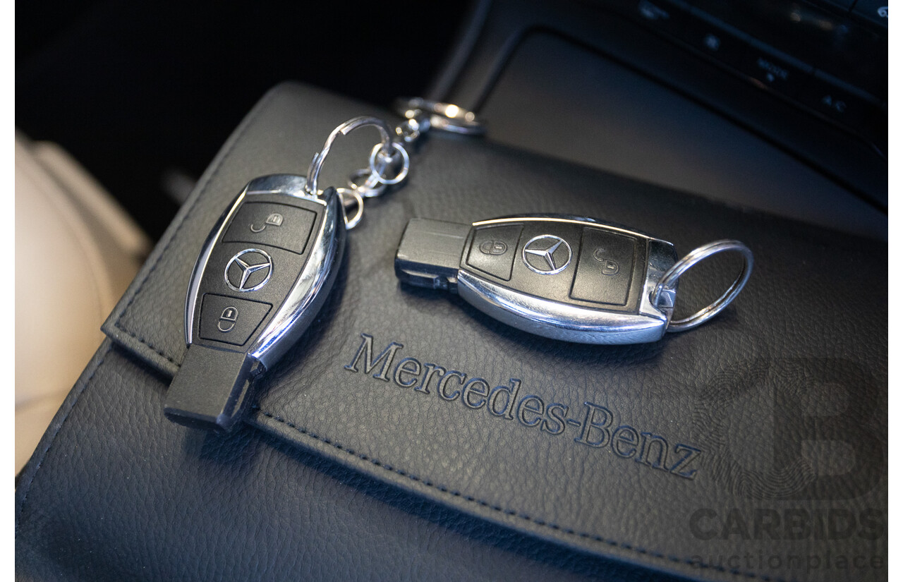 4/2014 Mercedes-Benz B250 246 MY14 5D Hatchback Mountain Grey Metallic Turbo 2.0L