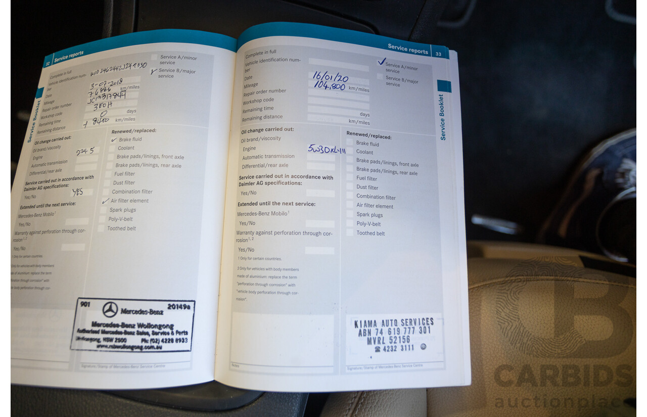 4/2014 Mercedes-Benz B250 246 MY14 5D Hatchback Mountain Grey Metallic Turbo 2.0L