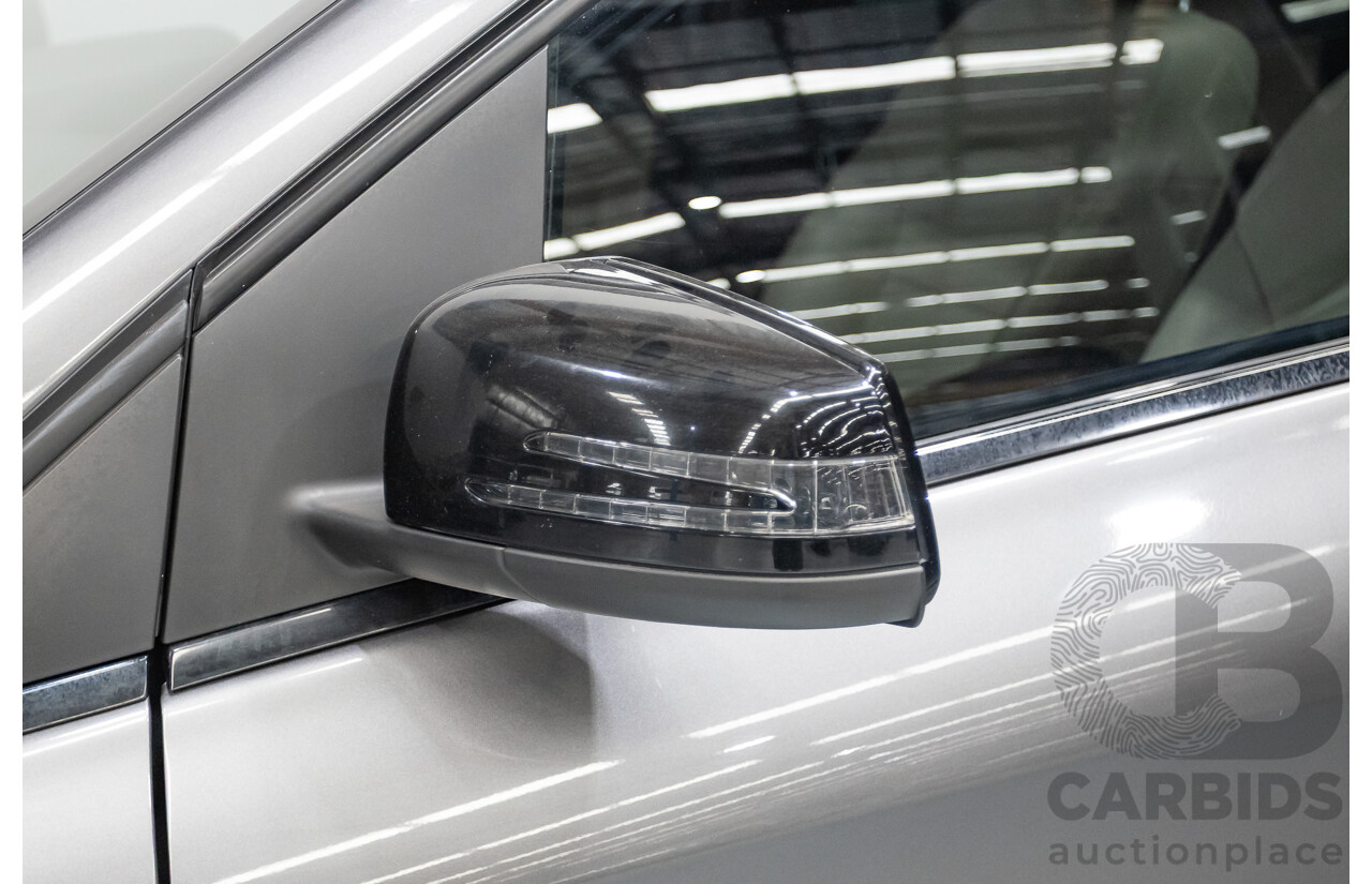 4/2014 Mercedes-Benz B250 246 MY14 5D Hatchback Mountain Grey Metallic Turbo 2.0L