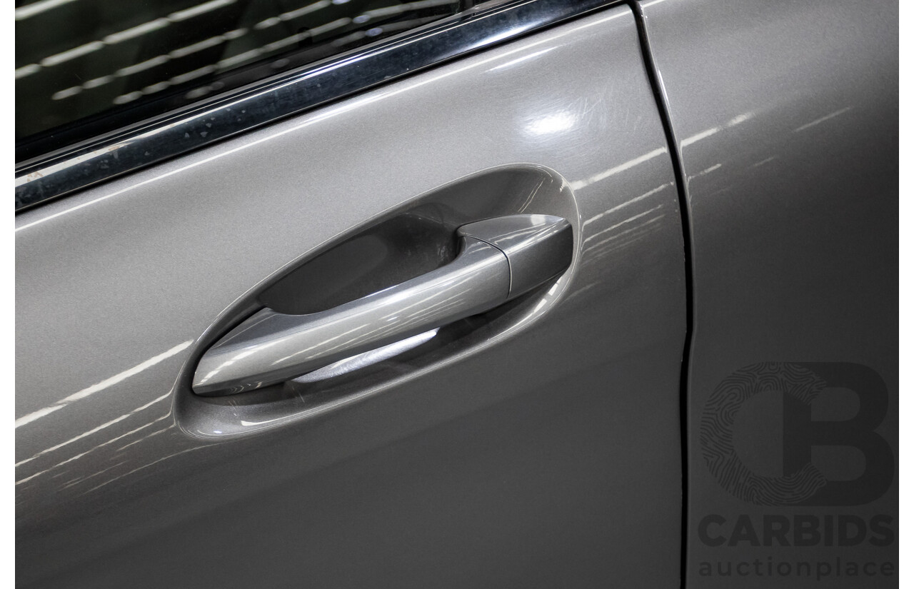 4/2014 Mercedes-Benz B250 246 MY14 5D Hatchback Mountain Grey Metallic Turbo 2.0L