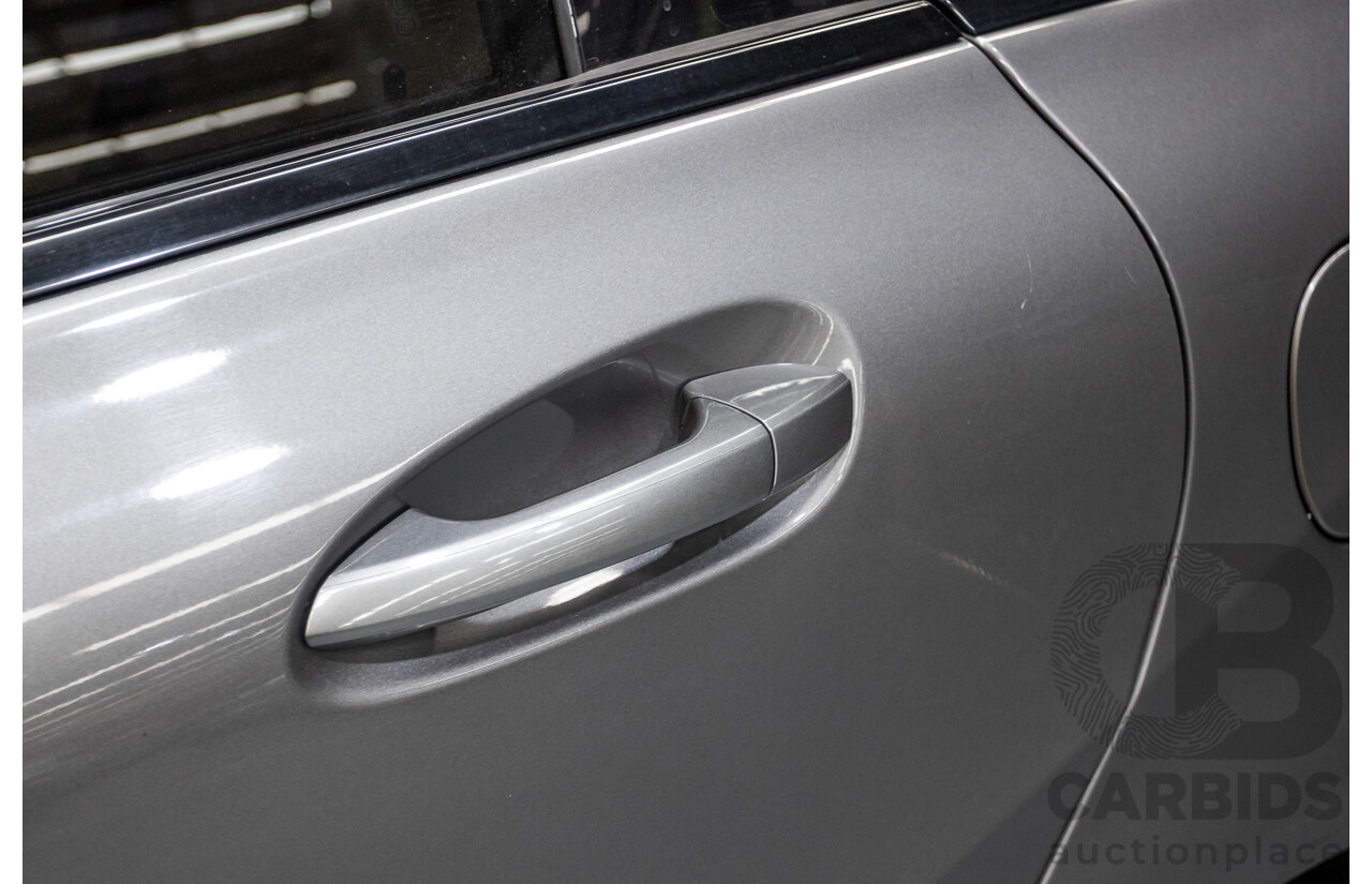 4/2014 Mercedes-Benz B250 246 MY14 5D Hatchback Mountain Grey Metallic Turbo 2.0L