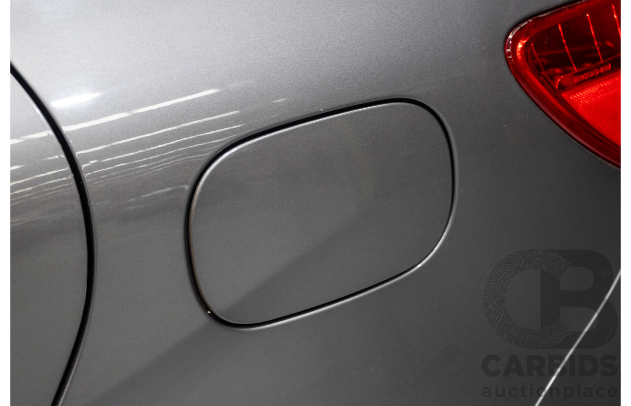 4/2014 Mercedes-Benz B250 246 MY14 5D Hatchback Mountain Grey Metallic Turbo 2.0L