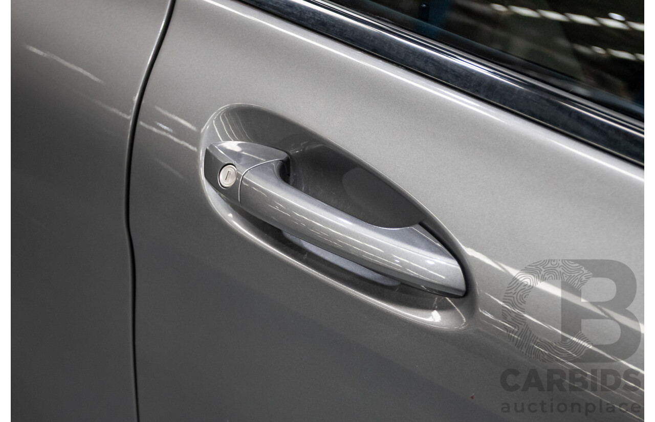 4/2014 Mercedes-Benz B250 246 MY14 5D Hatchback Mountain Grey Metallic Turbo 2.0L