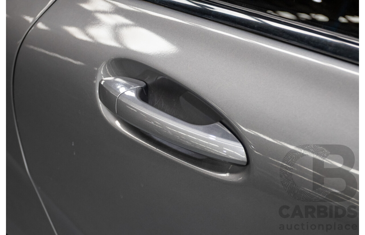 4/2014 Mercedes-Benz B250 246 MY14 5D Hatchback Mountain Grey Metallic Turbo 2.0L