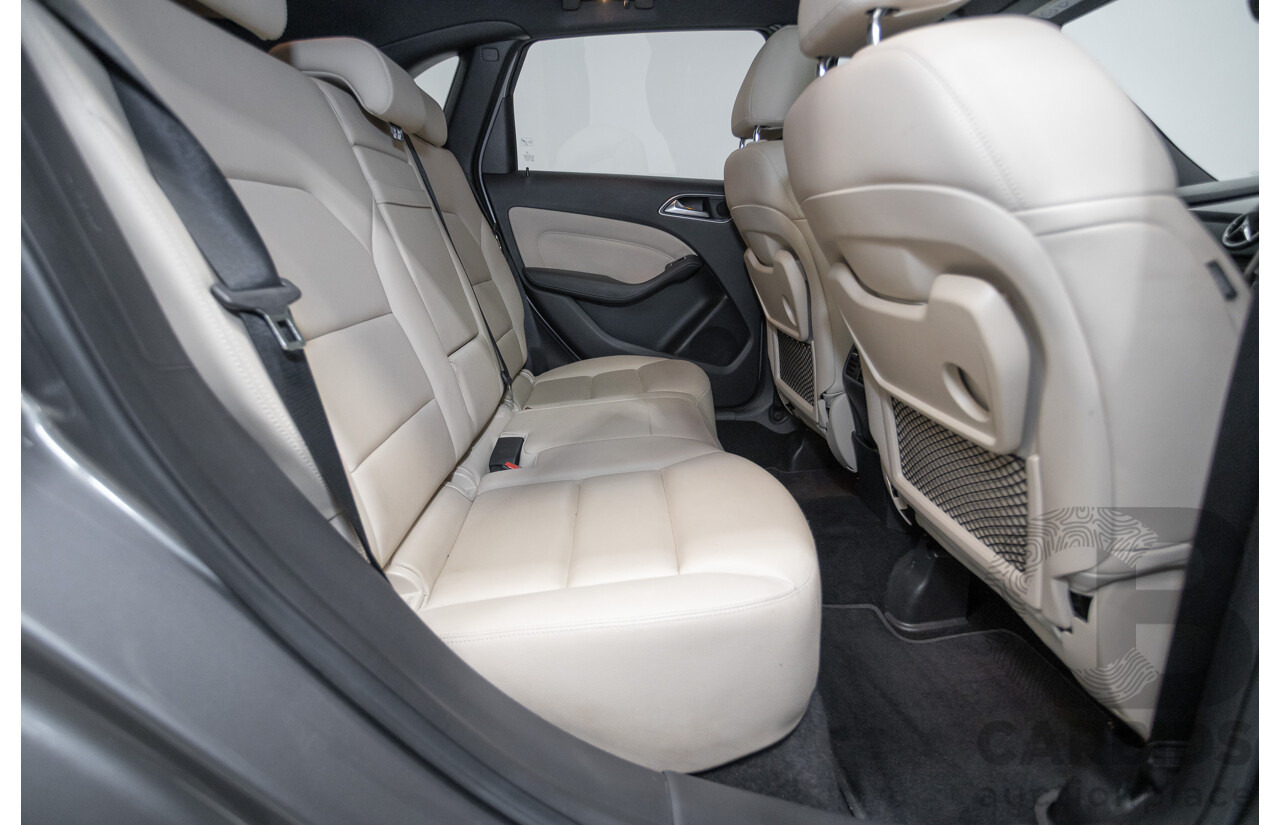 4/2014 Mercedes-Benz B250 246 MY14 5D Hatchback Mountain Grey Metallic Turbo 2.0L