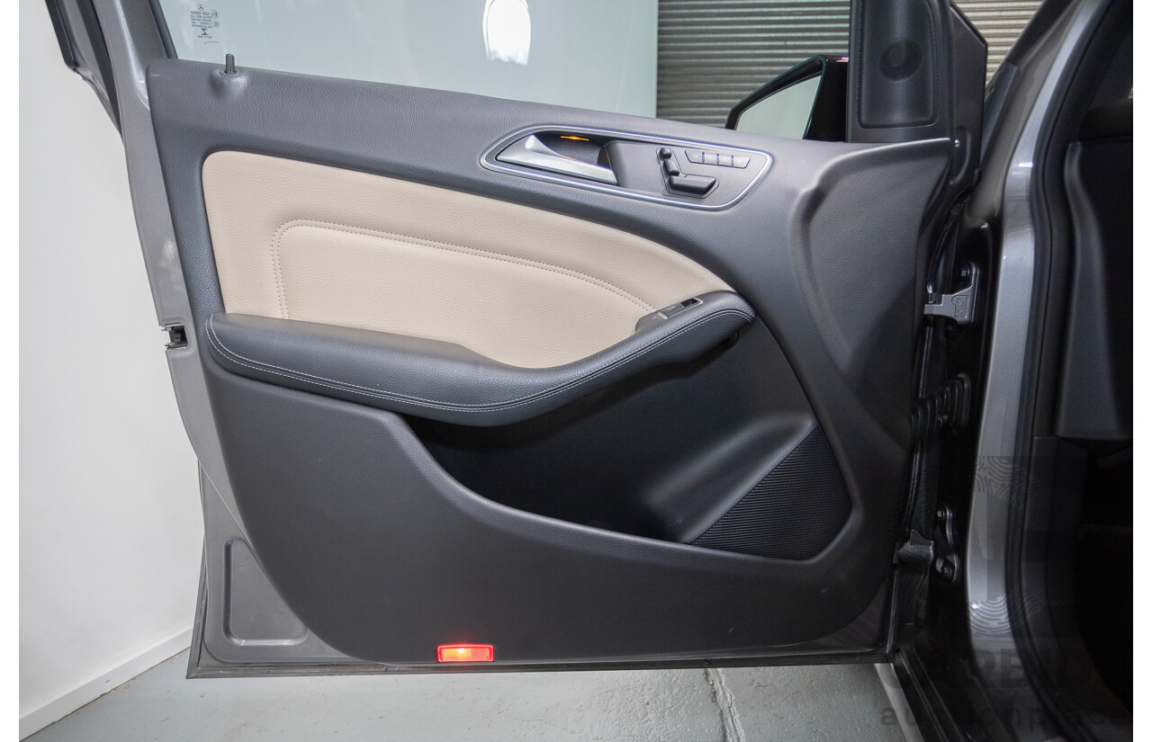 4/2014 Mercedes-Benz B250 246 MY14 5D Hatchback Mountain Grey Metallic Turbo 2.0L