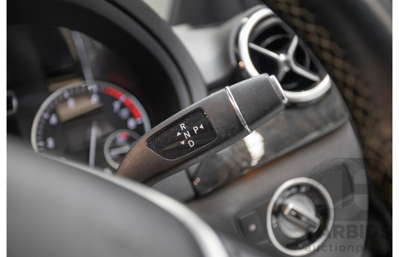 4/2014 Mercedes-Benz B250 246 MY14 5D Hatchback Mountain Grey Metallic Turbo 2.0L