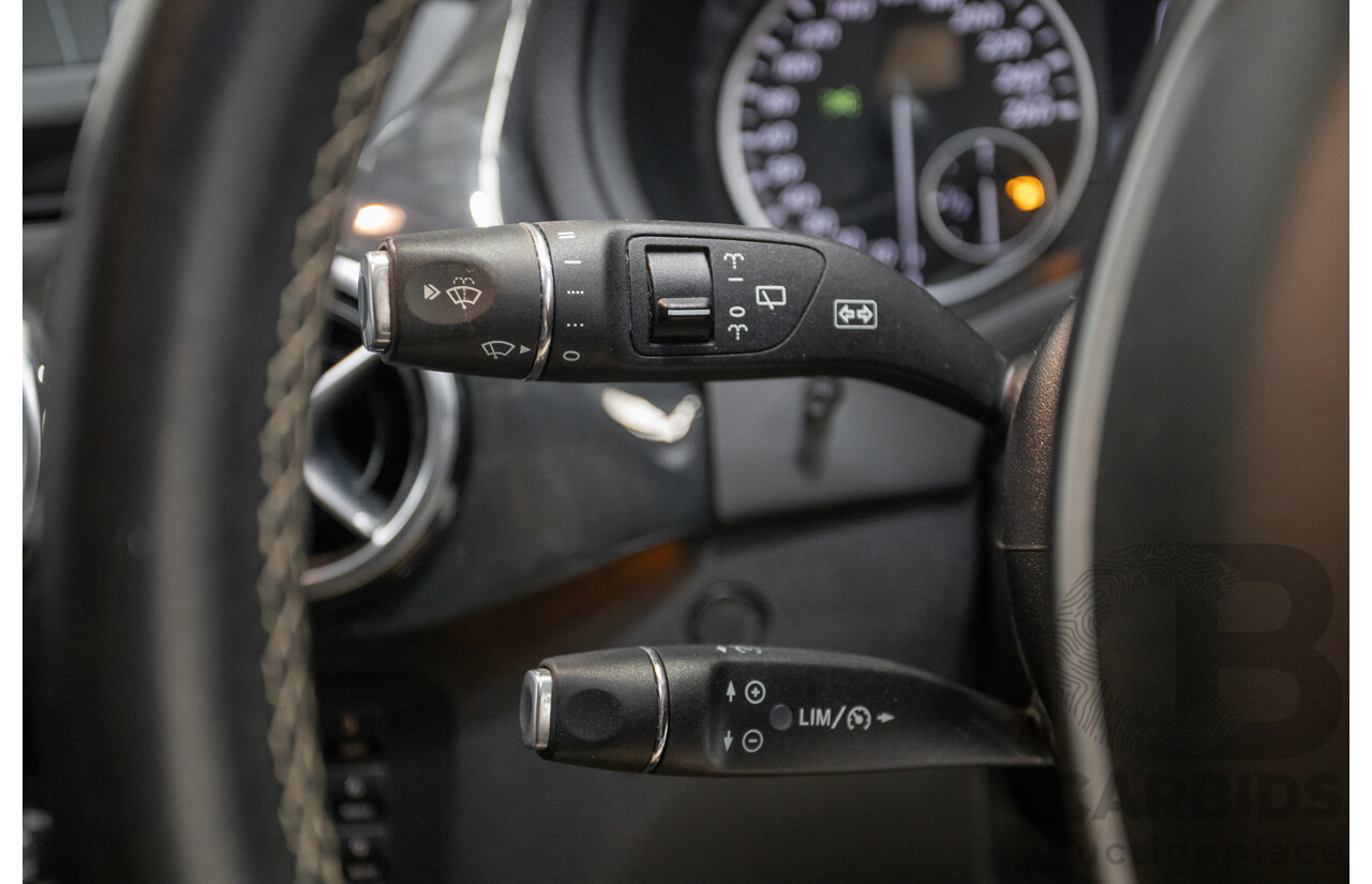 4/2014 Mercedes-Benz B250 246 MY14 5D Hatchback Mountain Grey Metallic Turbo 2.0L