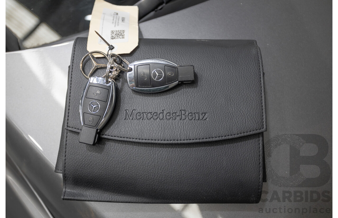 4/2014 Mercedes-Benz B250 246 MY14 5D Hatchback Mountain Grey Metallic Turbo 2.0L