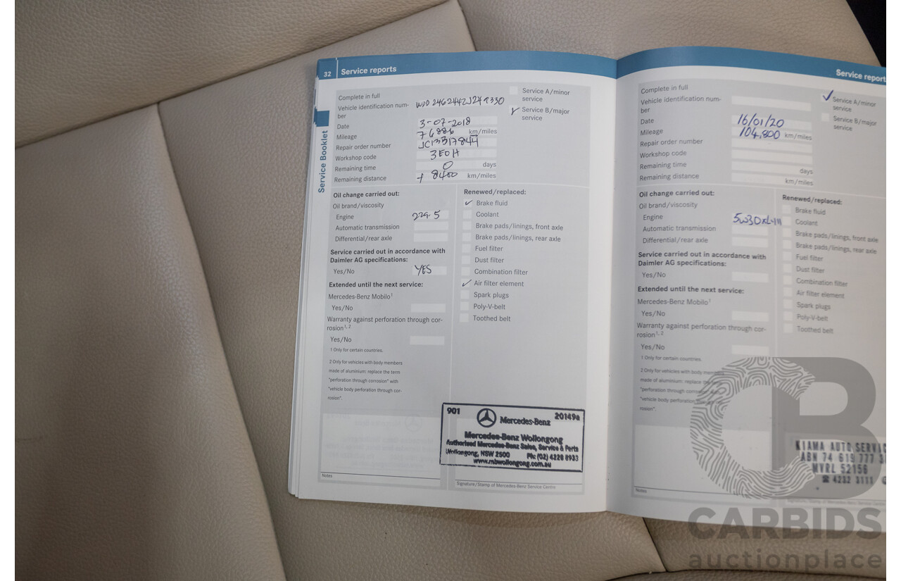 4/2014 Mercedes-Benz B250 246 MY14 5D Hatchback Mountain Grey Metallic Turbo 2.0L