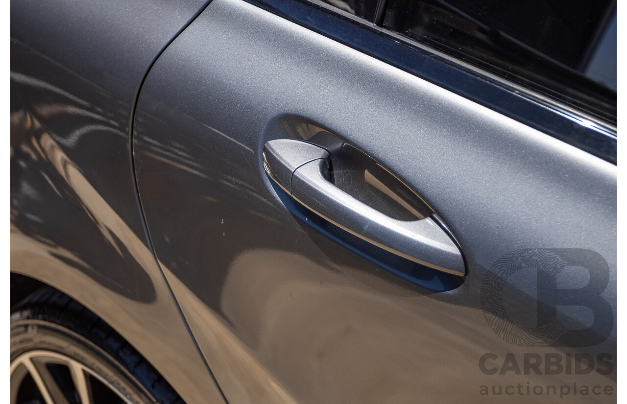 4/2014 Mercedes-Benz B250 246 MY14 5D Hatchback Mountain Grey Metallic Turbo 2.0L