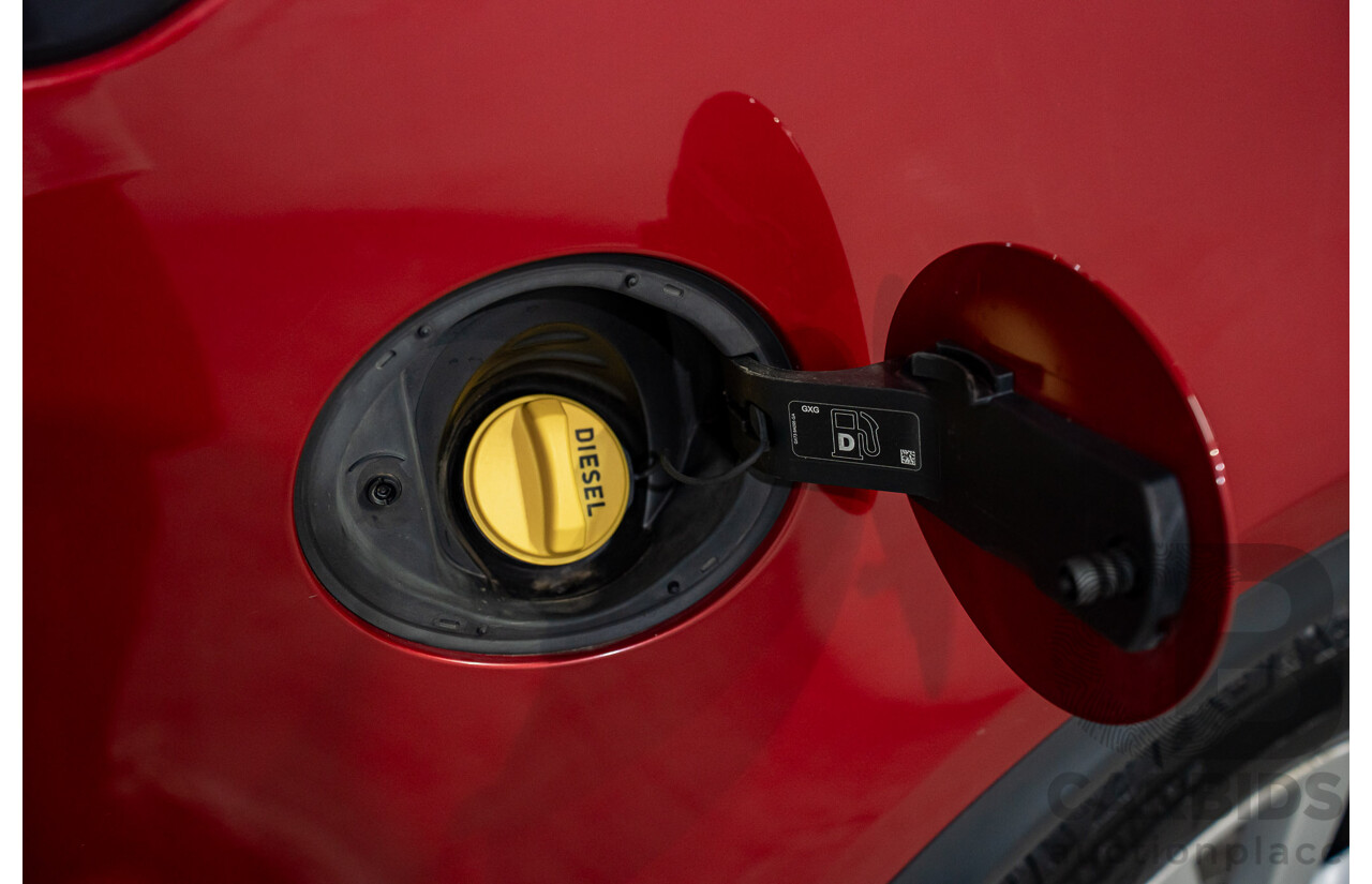 12/2017 Land Rover Discovery TD6 HSE (4WD) MY17 4d Wagon Firenze Red Metallic Turbo Diesel V6 3.0L