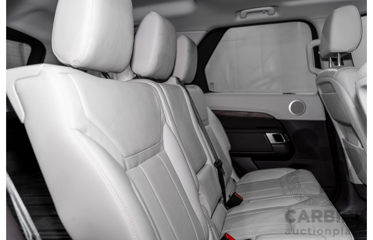 12/2017 Land Rover Discovery TD6 HSE (4WD) MY17 4d Wagon Firenze Red Metallic Turbo Diesel V6 3.0L