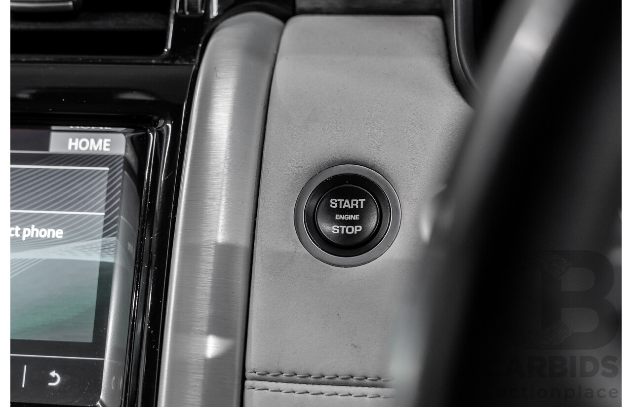 12/2017 Land Rover Discovery TD6 HSE (4WD) MY17 4d Wagon Firenze Red Metallic Turbo Diesel V6 3.0L