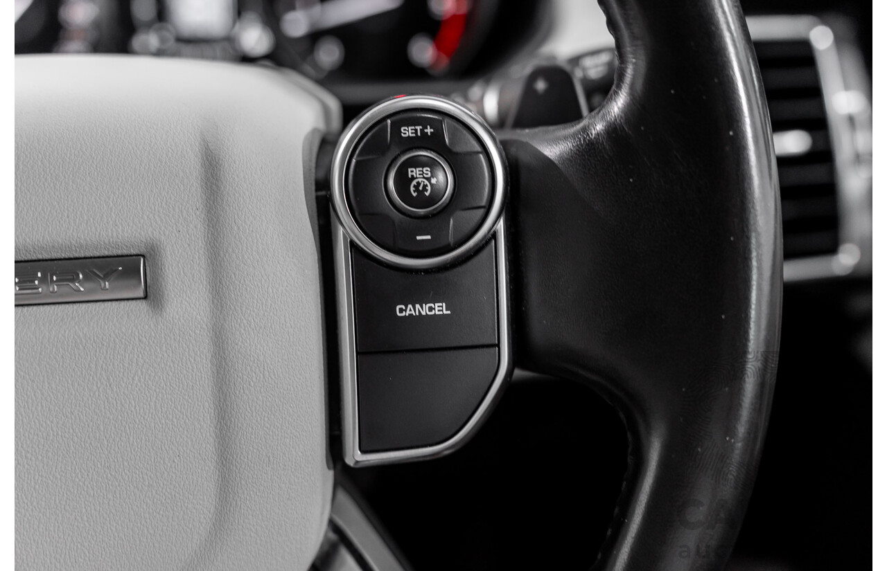 12/2017 Land Rover Discovery TD6 HSE (4WD) MY17 4d Wagon Firenze Red Metallic Turbo Diesel V6 3.0L