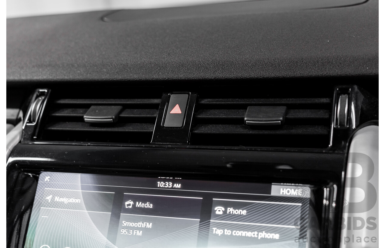 12/2017 Land Rover Discovery TD6 HSE (4WD) MY17 4d Wagon Firenze Red Metallic Turbo Diesel V6 3.0L