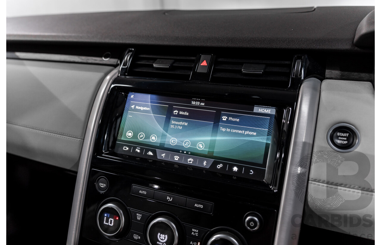 12/2017 Land Rover Discovery TD6 HSE (4WD) MY17 4d Wagon Firenze Red Metallic Turbo Diesel V6 3.0L