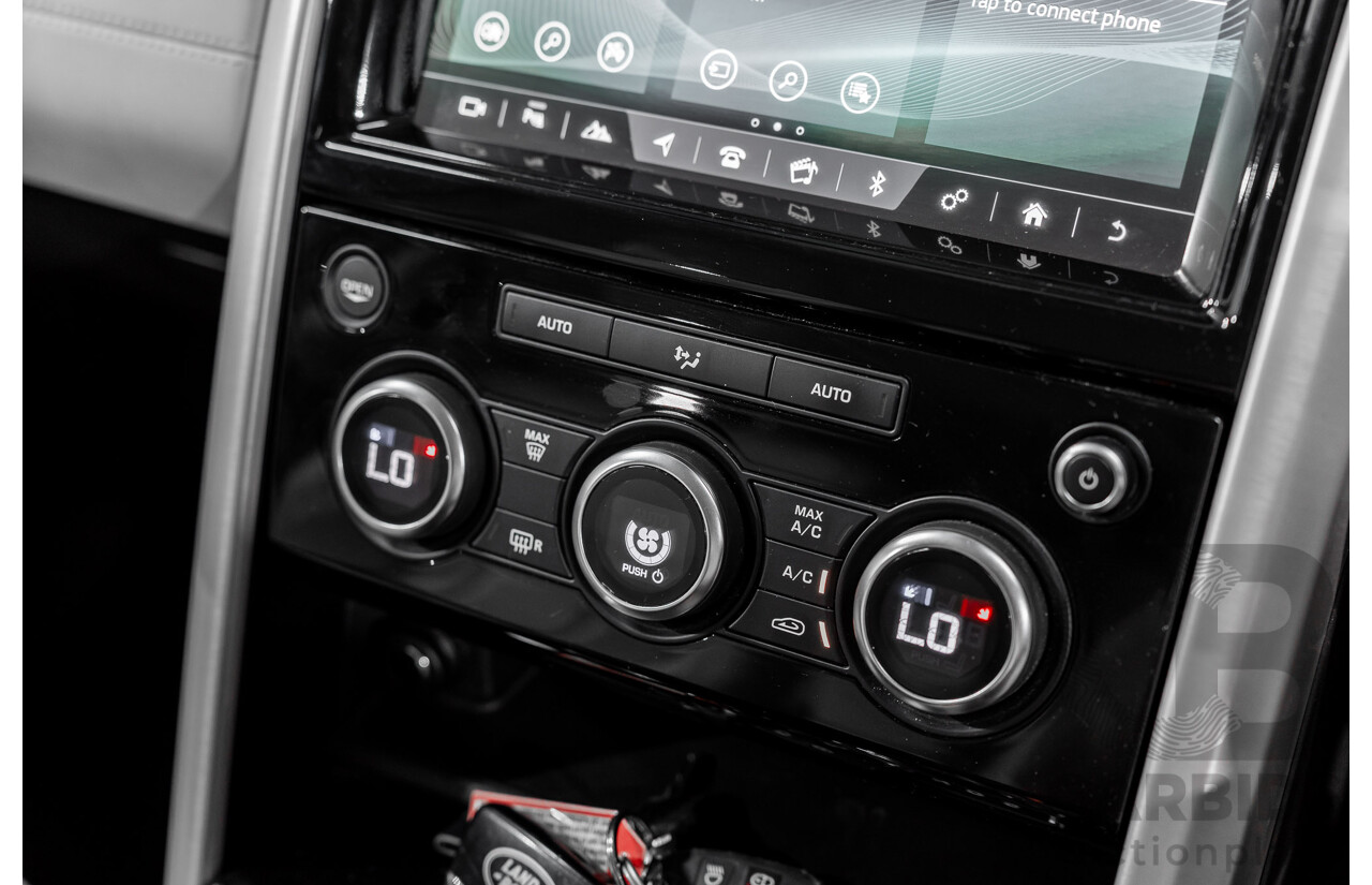 12/2017 Land Rover Discovery TD6 HSE (4WD) MY17 4d Wagon Firenze Red Metallic Turbo Diesel V6 3.0L