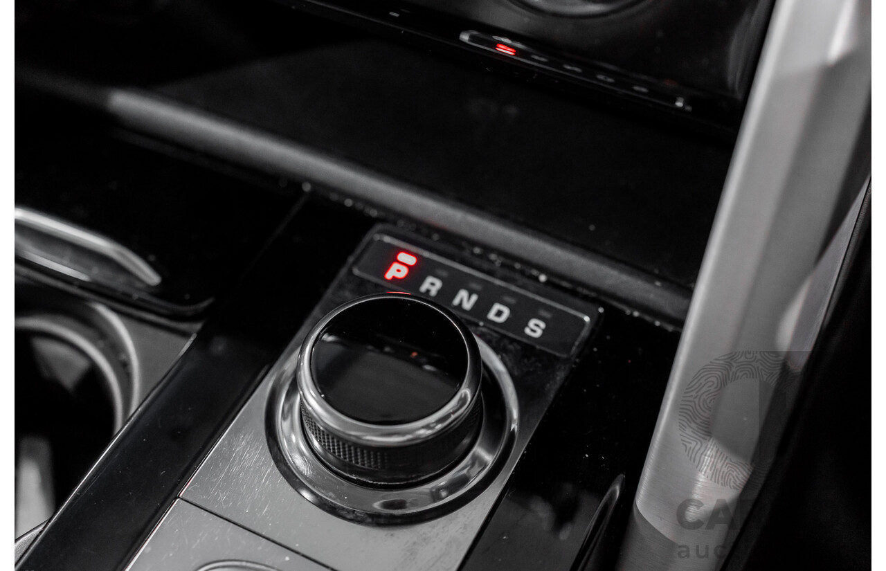 12/2017 Land Rover Discovery TD6 HSE (4WD) MY17 4d Wagon Firenze Red Metallic Turbo Diesel V6 3.0L