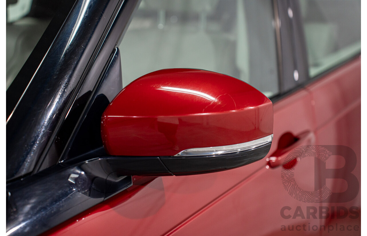 12/2017 Land Rover Discovery TD6 HSE (4WD) MY17 4d Wagon Firenze Red Metallic Turbo Diesel V6 3.0L