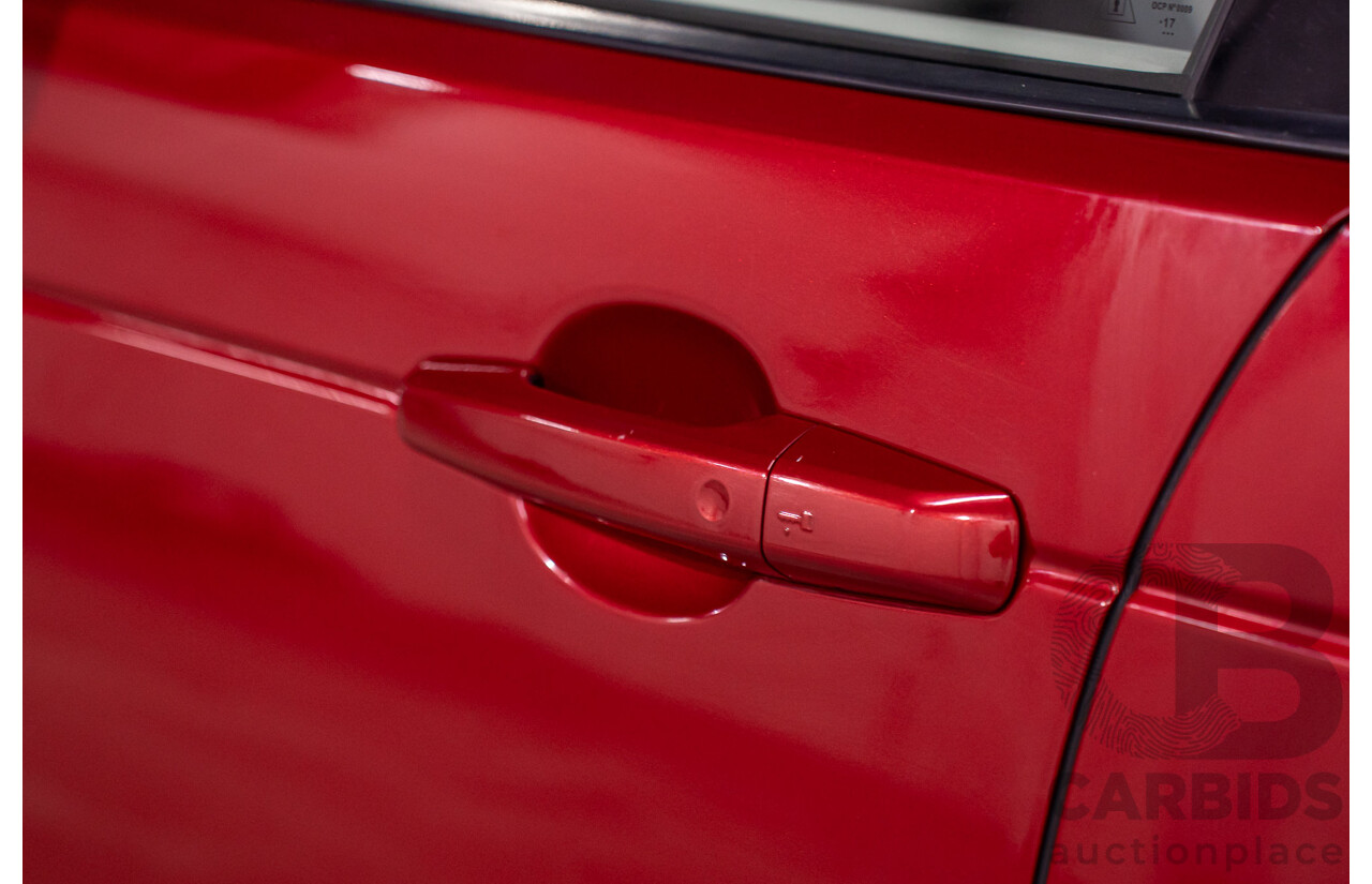 12/2017 Land Rover Discovery TD6 HSE (4WD) MY17 4d Wagon Firenze Red Metallic Turbo Diesel V6 3.0L