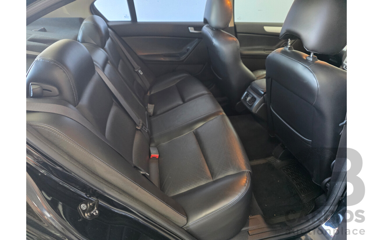 9/2011 Ford Falcon XR6 Limited Edition FG UPGRADE 4d Sedan Black 4.0L