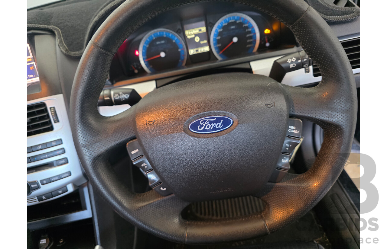 9/2011 Ford Falcon XR6 Limited Edition FG UPGRADE 4d Sedan Black 4.0L