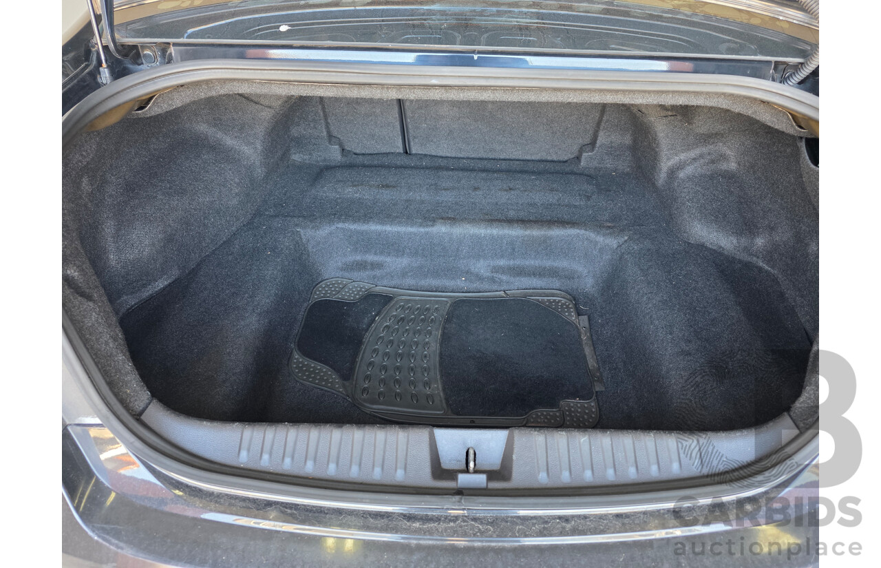 9/2011 Ford Falcon XR6 Limited Edition FG UPGRADE 4d Sedan Black 4.0L