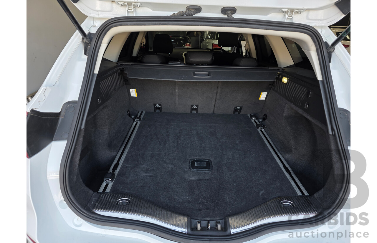 08/2016 Ford Mondeo Ambiente TDCi MD 4D Wagon Frozen White Turbo Diesel 2.0L