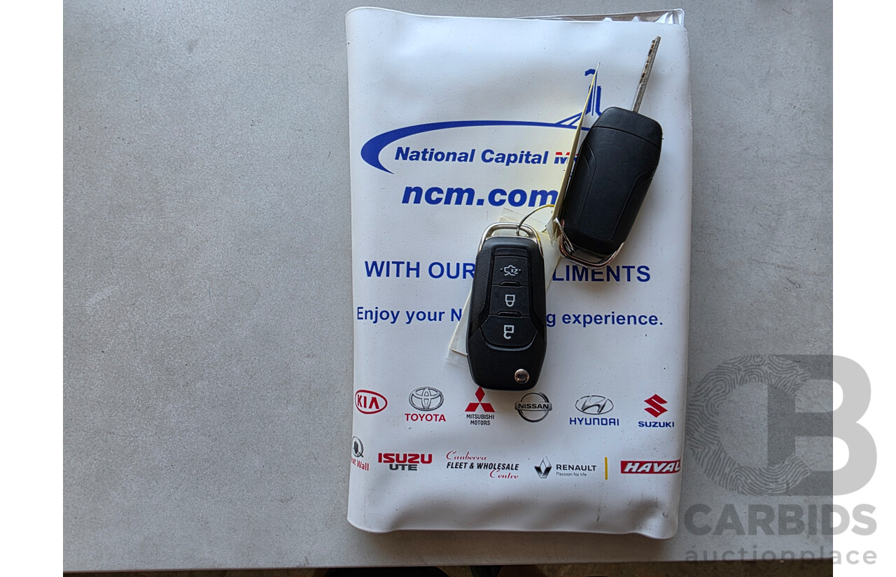 08/2016 Ford Mondeo Ambiente TDCi MD 4D Wagon Frozen White Turbo Diesel 2.0L