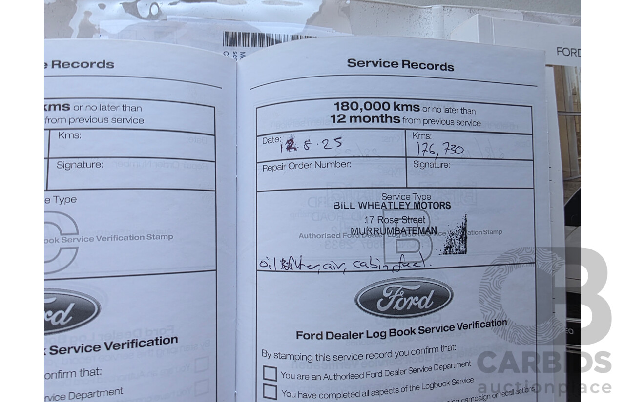 08/2016 Ford Mondeo Ambiente TDCi MD 4D Wagon Frozen White Turbo Diesel 2.0L