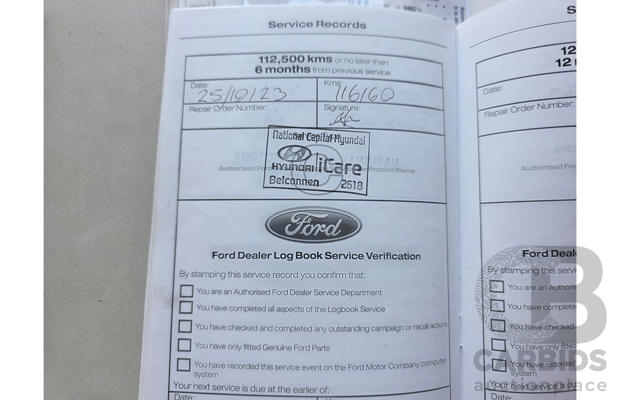 08/2016 Ford Mondeo Ambiente TDCi MD 4D Wagon Frozen White Turbo Diesel 2.0L