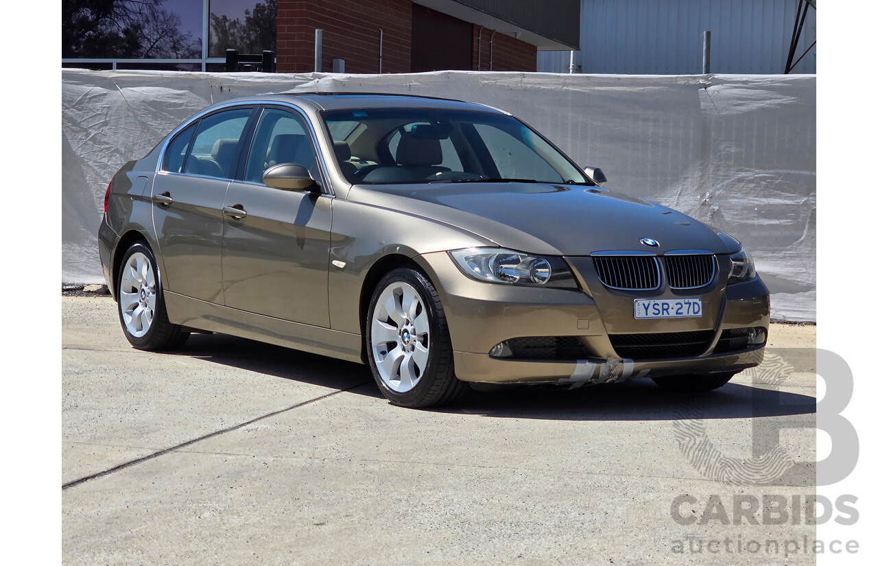 6/2006 BMW 325i E90 4d Sedan Gold 2.5L