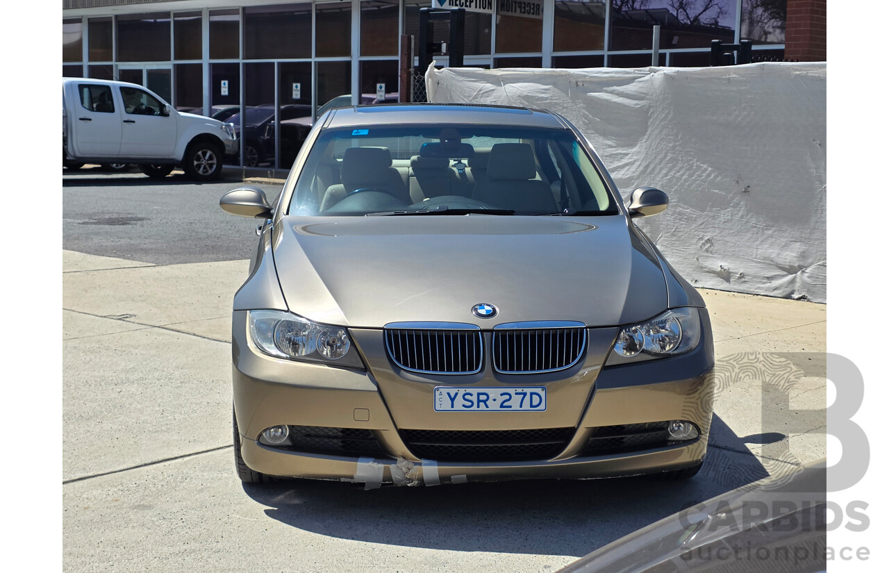 6/2006 BMW 325i E90 4d Sedan Gold 2.5L