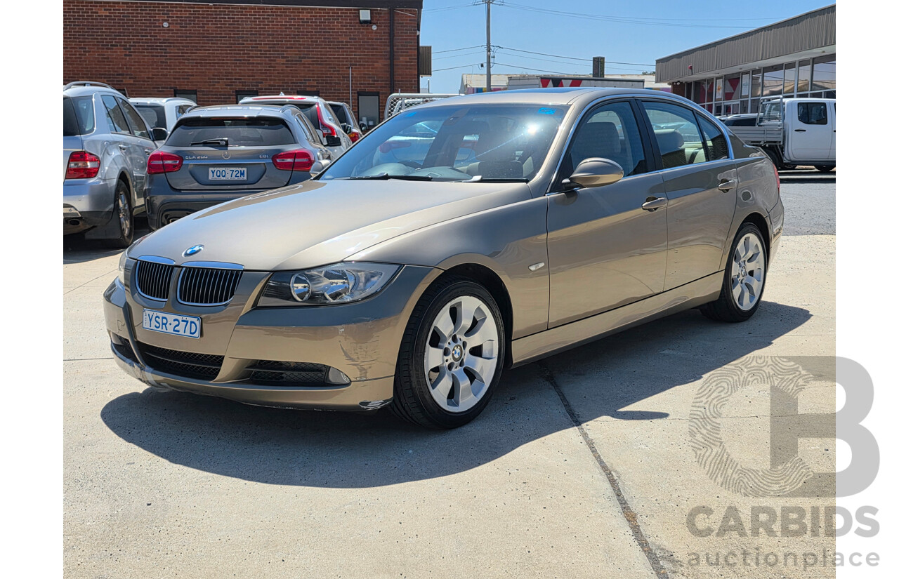 6/2006 BMW 325i E90 4d Sedan Gold 2.5L