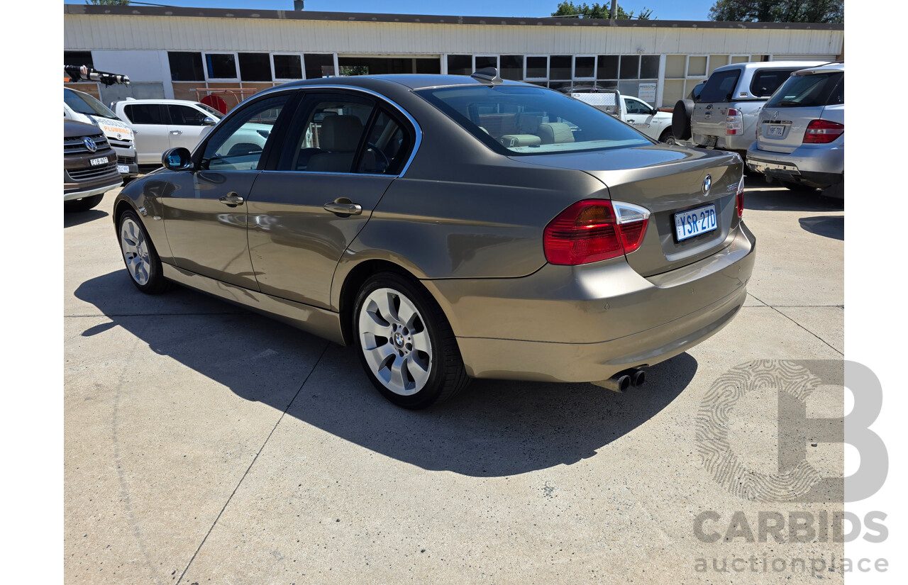 6/2006 BMW 325i E90 4d Sedan Gold 2.5L