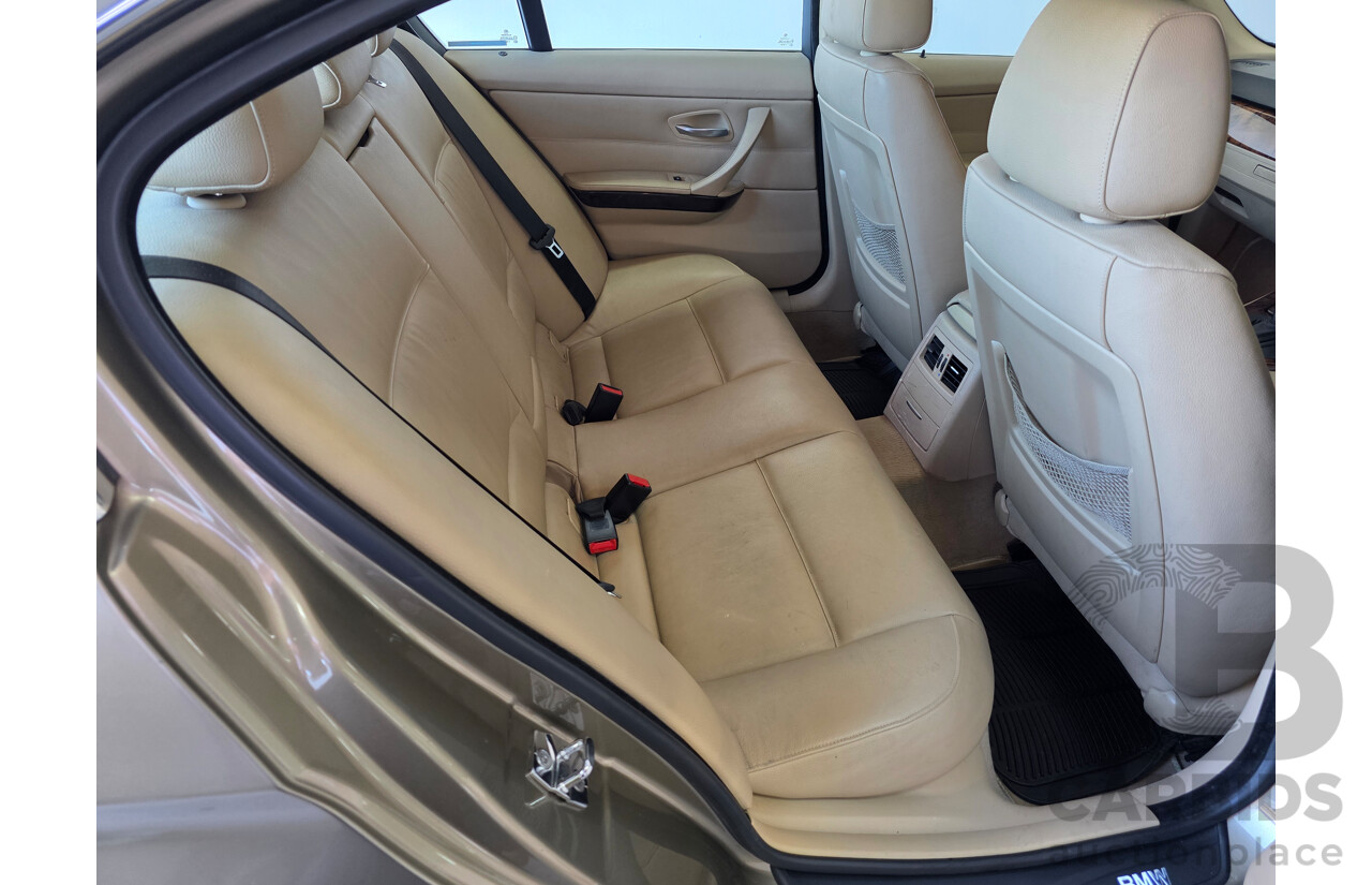 6/2006 BMW 325i E90 4d Sedan Gold 2.5L