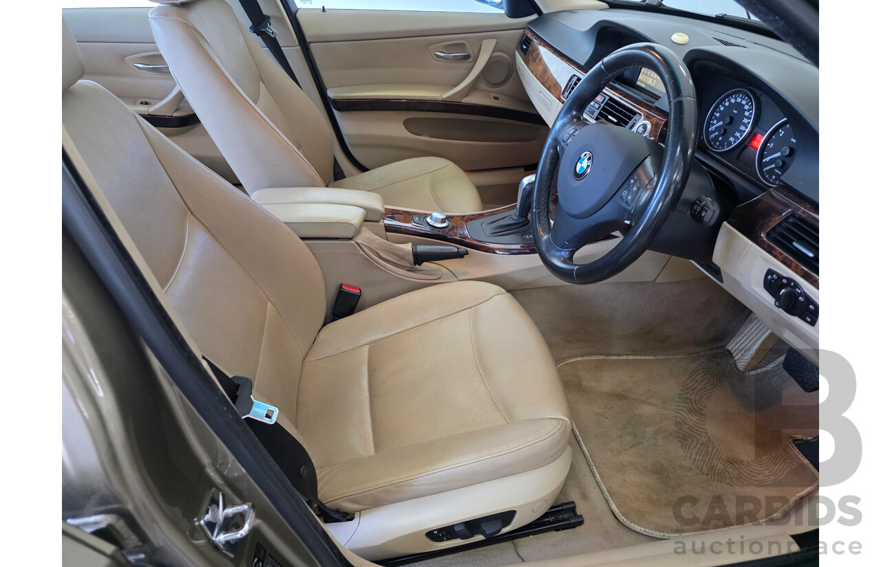 6/2006 BMW 325i E90 4d Sedan Gold 2.5L